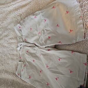 Flamingo Bermuda shorts